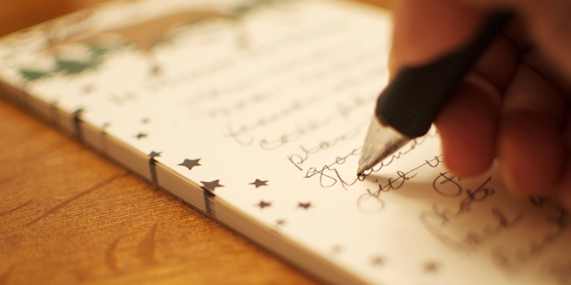 o WRITING A LIST facebook
